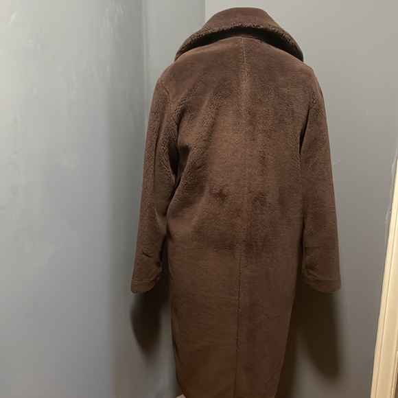 Los Angeles Atelier & Other Stories Winter Jacket in Chocolate Size-6 NWOT - Picture 5 of 9